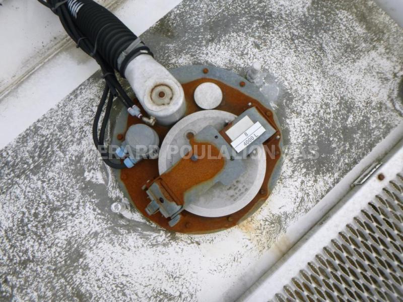 Semi-remorque Stokota Fuel tank alu 41.3 m3 / 9 comp Citerne Hydrocarbures