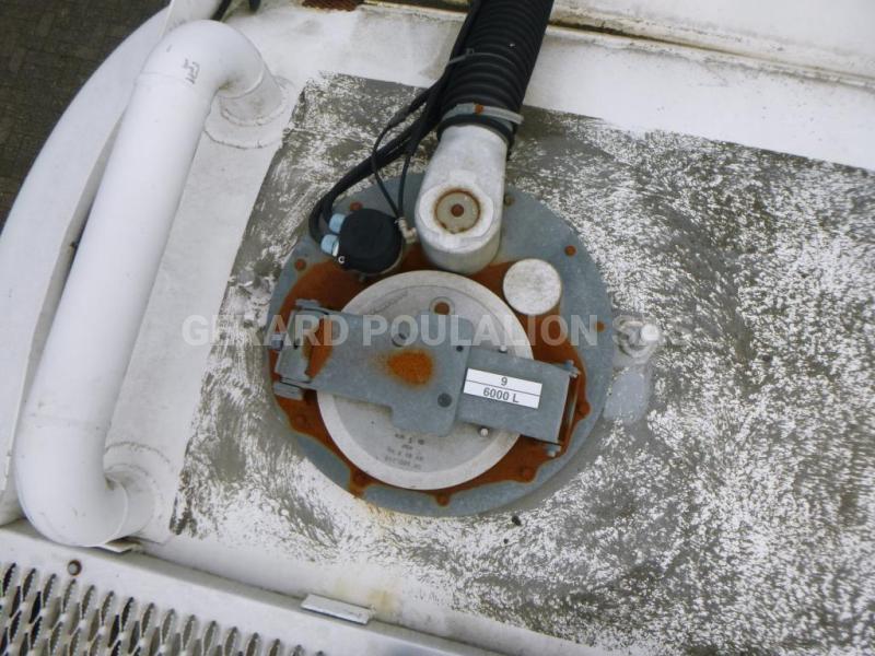 Semi-remorque Stokota Fuel tank alu 41.3 m3 / 9 comp Citerne Hydrocarbures