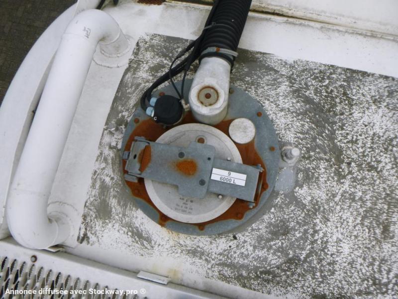 Photo Stokota Fuel tank alu 41.3 m3 / 9 comp  image 16/22