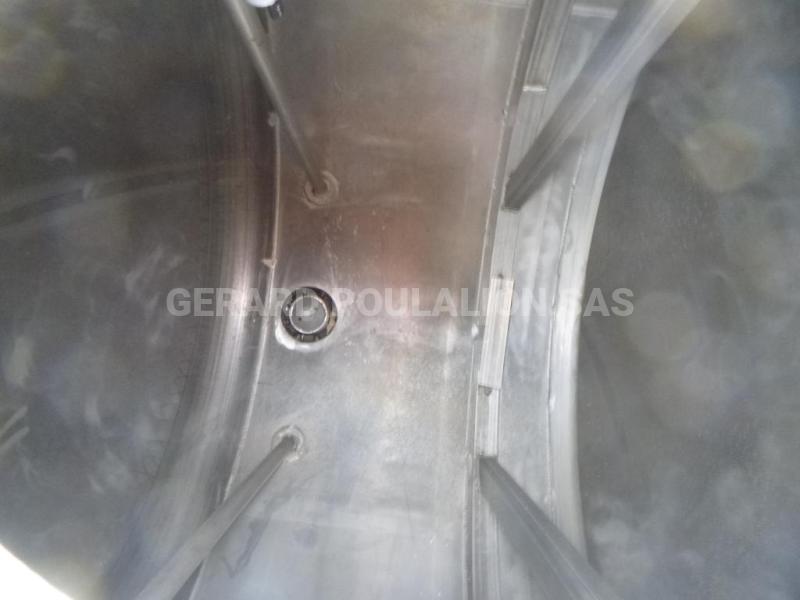 Semi-remorque Stokota Fuel tank alu 41.3 m3 / 9 comp Citerne Hydrocarbures