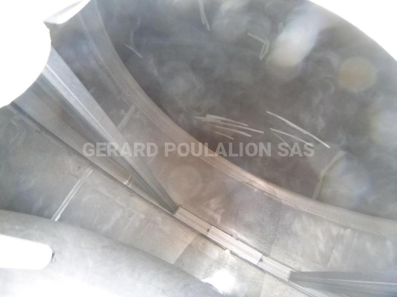 Semi-remorque Stokota Fuel tank alu 41.3 m3 / 9 comp Citerne Hydrocarbures