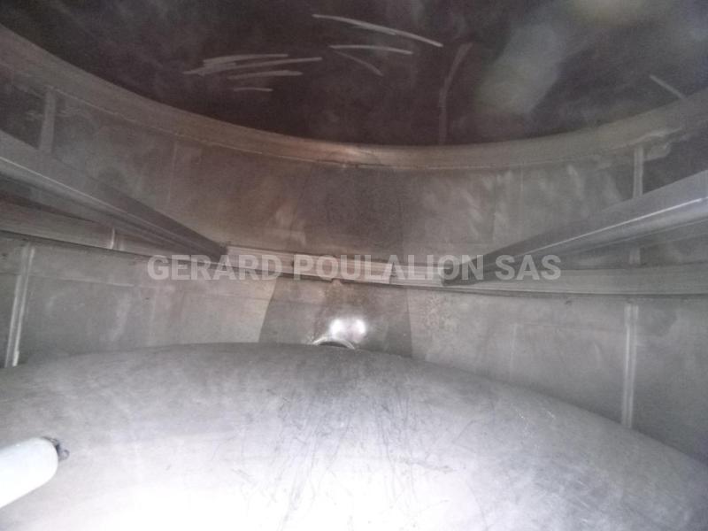 Semi-remorque Stokota Fuel tank alu 41.3 m3 / 9 comp Citerne Hydrocarbures