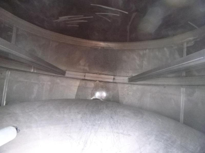 Semirimorchio Stokota Fuel tank alu 41.3 m3 / 9 comp