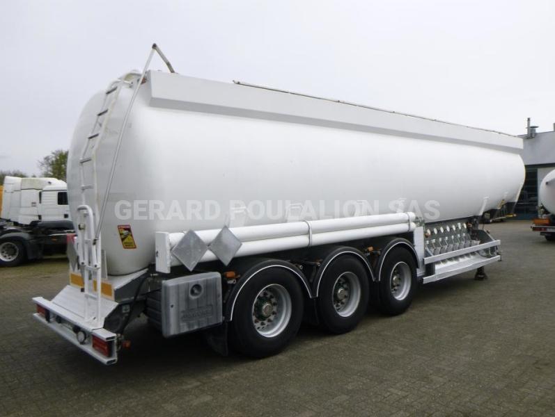 Semi-remorque Stokota Fuel tank alu 41.3 m3 / 9 comp Citerne Hydrocarbures
