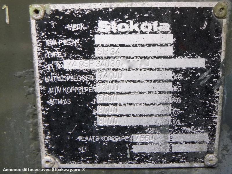 Photo Stokota Fuel tank alu 41.3 m3 / 9 comp  image 22/22