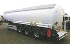 Semi-remorque Stokota Fuel tank alu 41.3 m3 / 9 comp