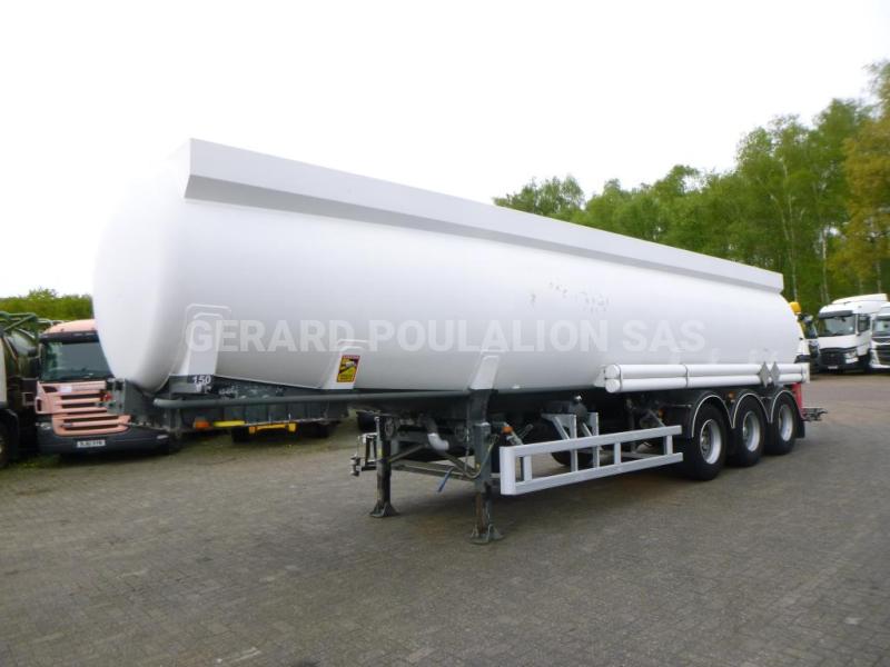 Semi-remorque Stokota Fuel tank alu 41.3 m3 / 9 comp Citerne Hydrocarbures