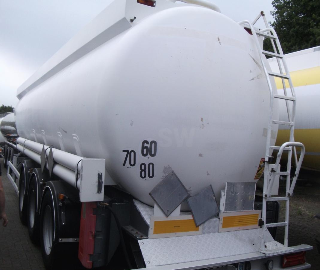 Semi-remorque Stokota Fuel tank alu 41.3 m3 / 9 comp