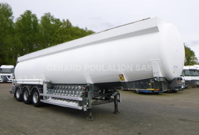 Semi-remorque Stokota Fuel tank alu 41.3 m3 / 9 comp Citerne Hydrocarbures