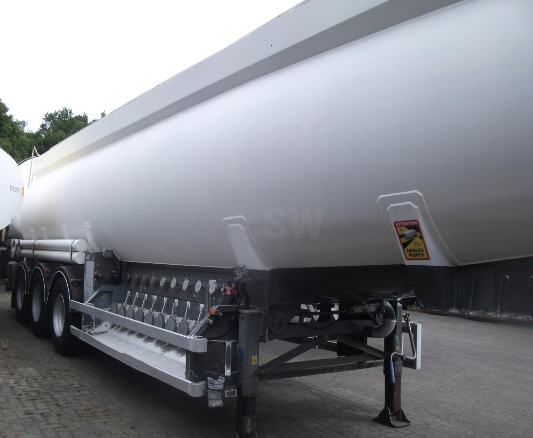 Semi-remorque Stokota Fuel tank alu 41.3 m3 / 9 comp