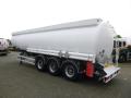 Semi-remorque Stokota Fuel tank alu 41.3 m3 / 9 comp Citerne Hydrocarbures