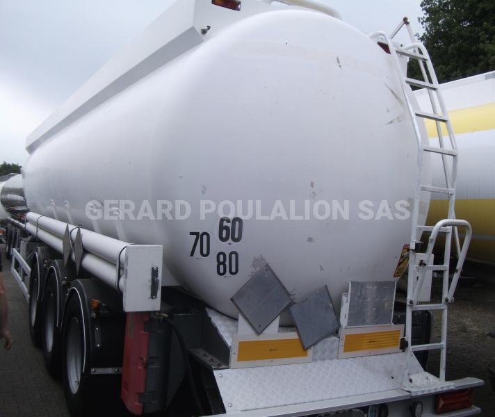 Semi-remorque Stokota Fuel tank alu 41.3 m3 / 9 comp Citerne Hydrocarbures