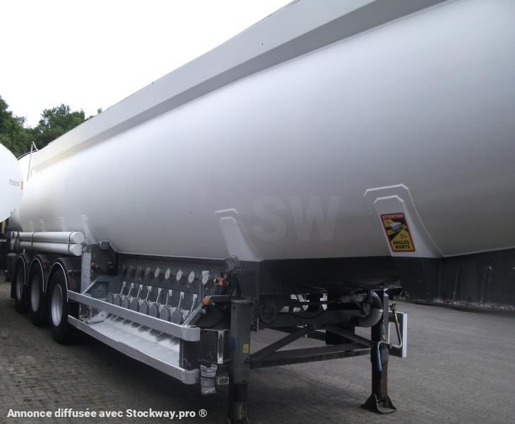 Photo Stokota Fuel tank alu 41.3 m3 / 9 comp  image 7/22