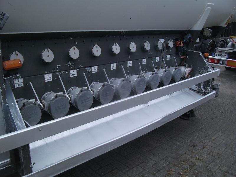Semi-remorque Stokota Fuel tank alu 41.3 m3 / 9 comp