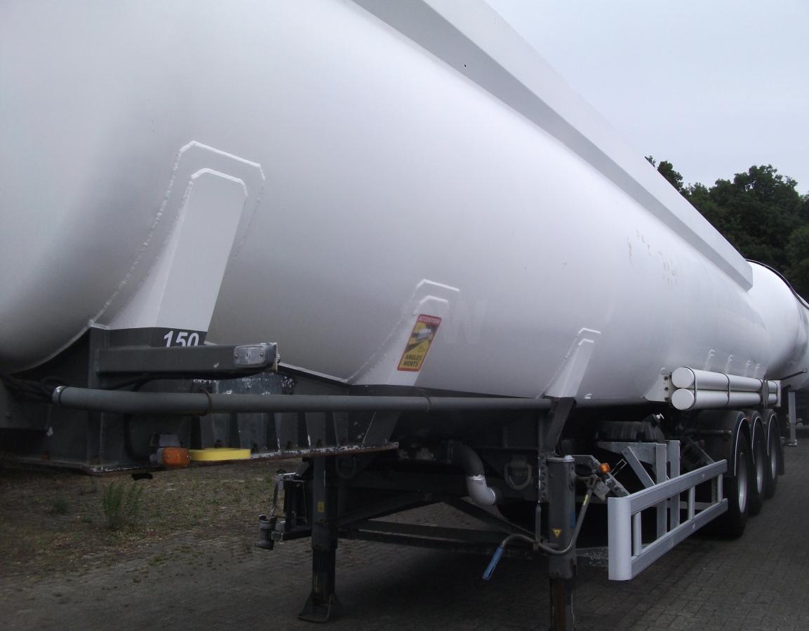 Semirimorchio Stokota Fuel tank alu 41.3 m3 / 9 comp