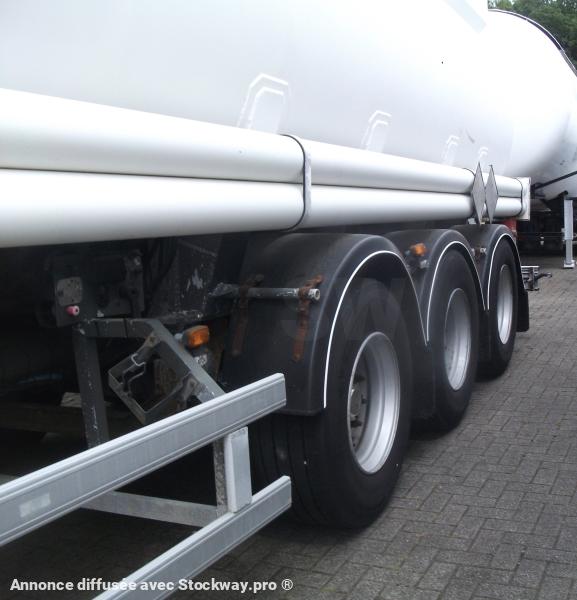 Photo Stokota Fuel tank alu 41.3 m3 / 9 comp  image 9/22