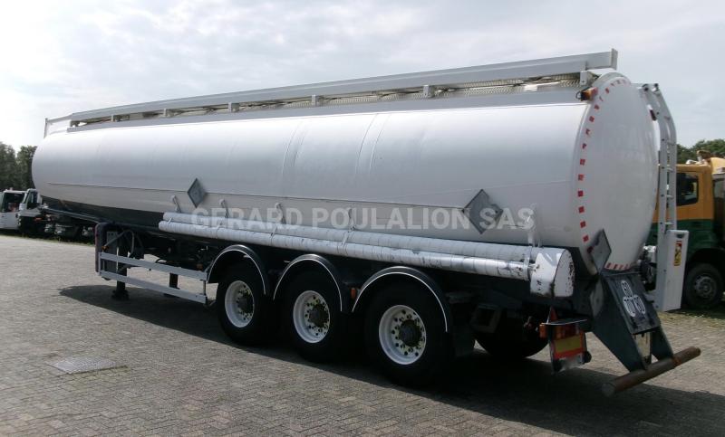 Semi-remorque Trailor Trailor Fuel tank alu 39.9 m3 / 9 comp 3 essieux Citerne Hydrocarbures