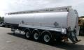 Semi-remorque Trailor Trailor Fuel tank alu 39.9 m3 / 9 comp 3 essieux Citerne Hydrocarbures