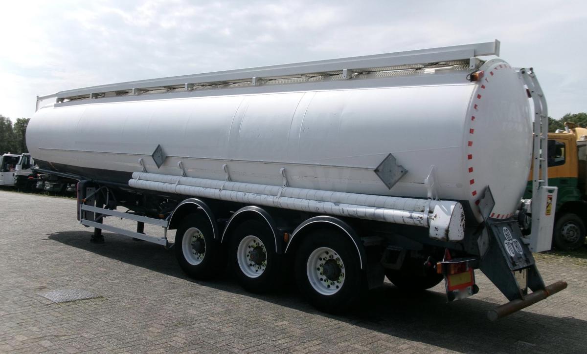Sattelzug/Sattelauflieger Trailor Trailor Fuel tank alu 39.9 m3 / 9 comp