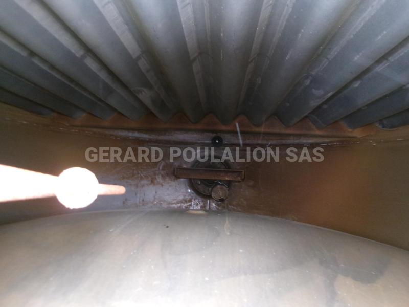 Semi-remorque Trailor Trailor Fuel tank alu 39.9 m3 / 9 comp 3 essieux Citerne Hydrocarbures