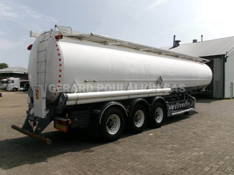 Semi-remorque Trailor Trailor Fuel tank alu 39.9 m3 / 9 comp 3 essieux Citerne Hydrocarbures