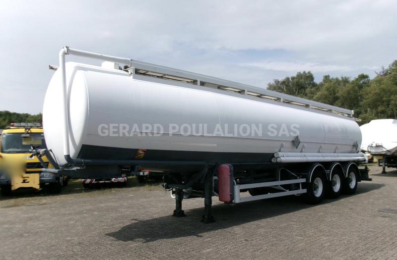 Semi-remorque Trailor Trailor Fuel tank alu 39.9 m3 / 9 comp 3 essieux Citerne Hydrocarbures