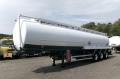 Semi-remorque Trailor Trailor Fuel tank alu 39.9 m3 / 9 comp 3 essieux Citerne Hydrocarbures