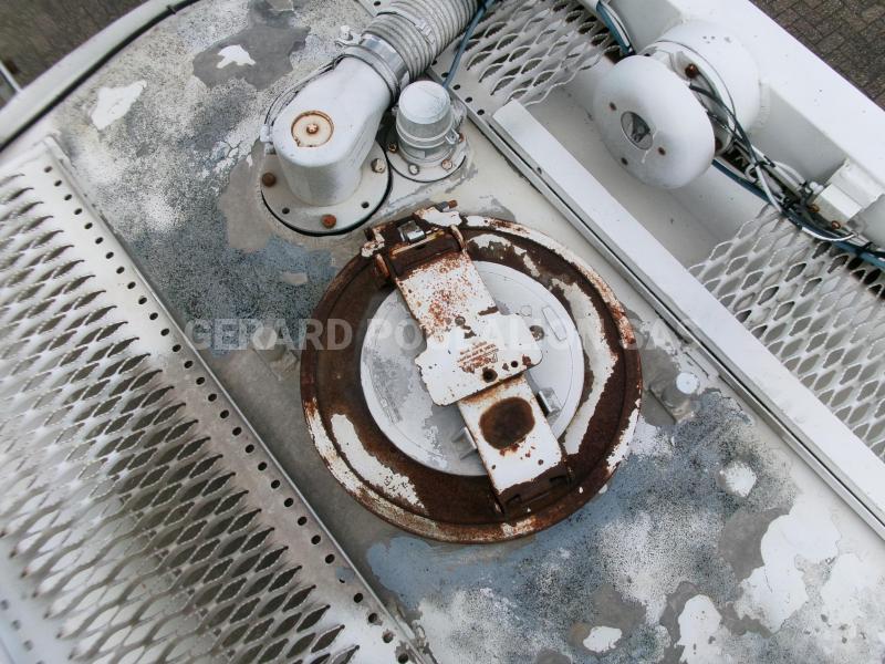 Semi-remorque Trailor Trailor Fuel tank alu 39.9 m3 / 9 comp 3 essieux Citerne Hydrocarbures