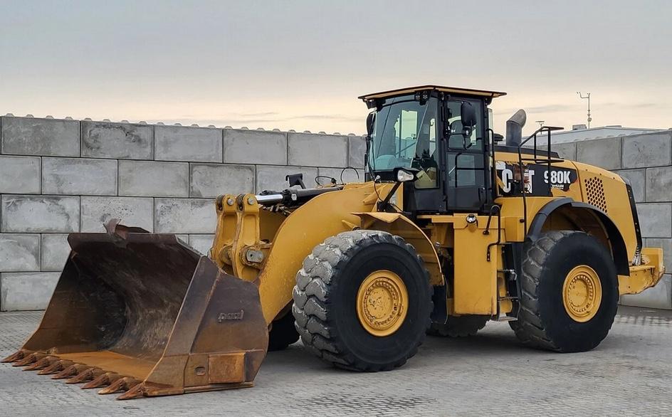 Lader/Verlader Caterpillar 980K