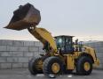 Chargeuse Caterpillar 980K 2011, 14355 heures Chargeuse sur pneus