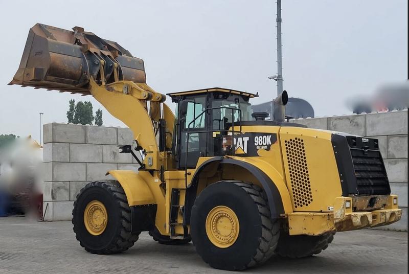Lader/Verlader Caterpillar 980K