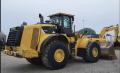 Chargeuse Caterpillar 980K 2011, 14355 heures Chargeuse sur pneus