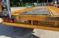 Remorque Gourdon PEB160 Porte engins