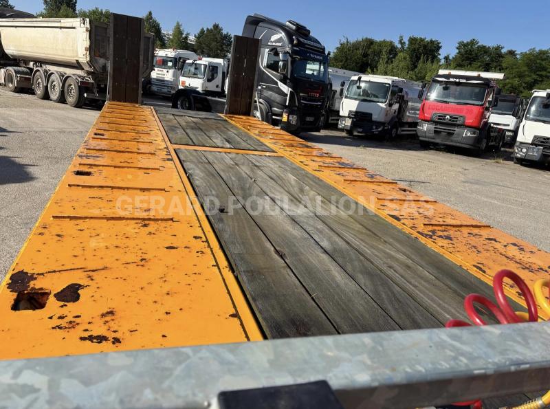 Remorque Gourdon PEB160 Porte engins
