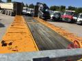 Remorque Gourdon PEB160 Porte engins