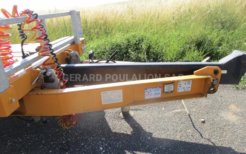 Remorque Gourdon PEB160 Porte engins