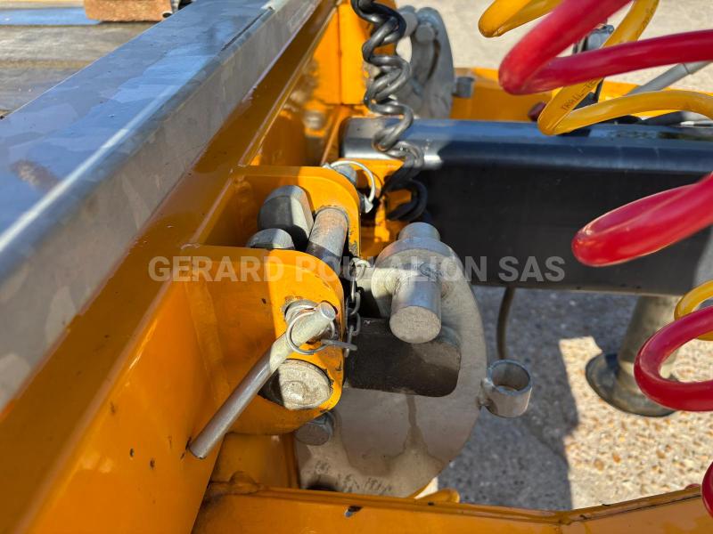 Remorque Gourdon PEB160 Porte engins