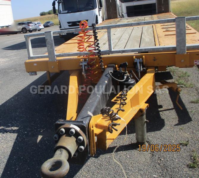 Remorque Gourdon PEB160 Porte engins