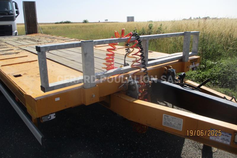 Remorque Gourdon PEB160 Porte engins