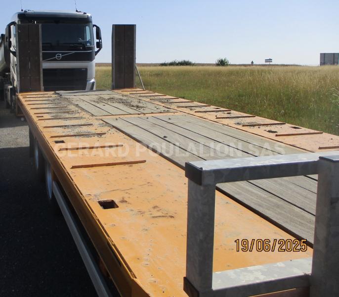 Remorque Gourdon PEB160 Porte engins