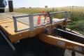 Remorque Gourdon PEB160 Porte engins