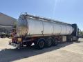 Semi-remorque Magyar CIT ALTD INOX Calorifuge 5 cpts: 8000 L - 4000 L - 5000 L - 5000 L - 1000 L Citerne À eau