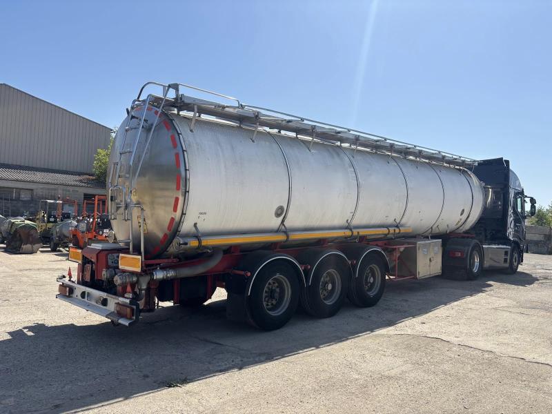 Sattelzug/Sattelauflieger Magyar CIT ALTD INOX Calorifuge