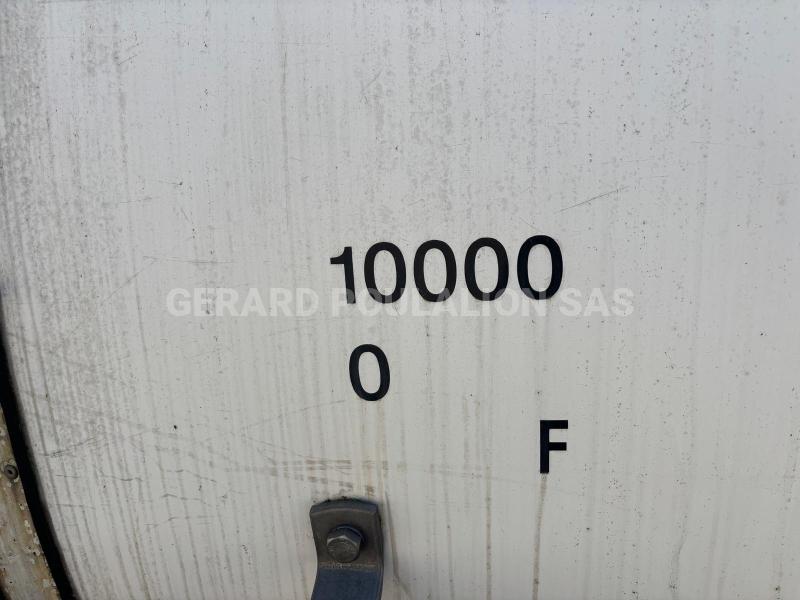 Semi-remorque Magyar CIT ALTD INOX Calorifuge 5 cpts: 8000 L - 4000 L - 5000 L - 5000 L - 1000 L Citerne À eau
