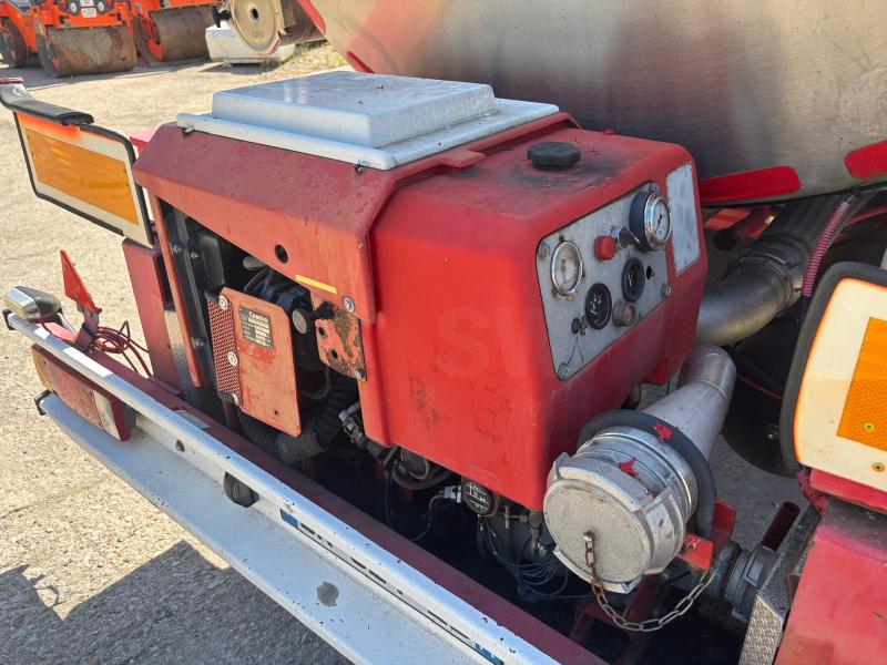 Sattelzug/Sattelauflieger Magyar CIT ALTD INOX Calorifuge