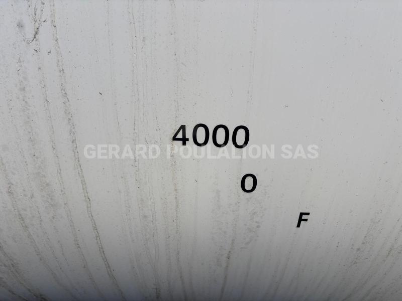 Semi-remorque Magyar CIT ALTD INOX Calorifuge 5 cpts: 8000 L - 4000 L - 5000 L - 5000 L - 1000 L Citerne À eau