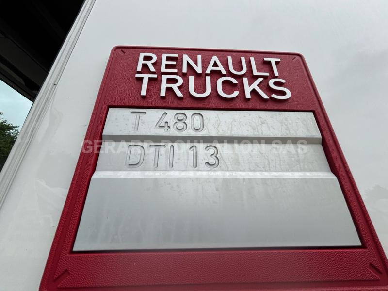 Tracteur Renault T480 DTI 13 PR SREM