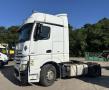 Tracteur Mercedes ACTROS 1945 immattriculation Hollande, problème démarrage, kms inconnus