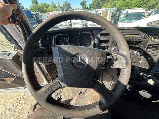 Tracteur Mercedes ACTROS 1945 immattriculation Hollande, problème démarrage, kms inconnus
