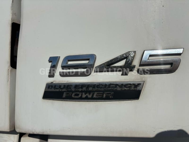Tracteur Mercedes ACTROS 1945 immattriculation Hollande, problème démarrage, kms inconnus